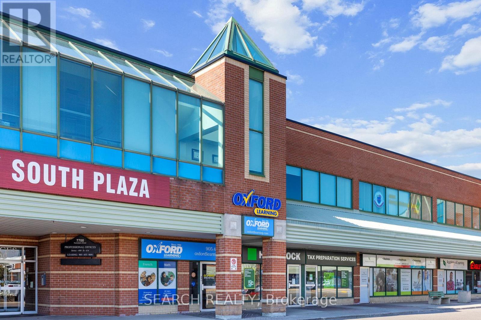 304 – 7700 HURONTARIO STREET