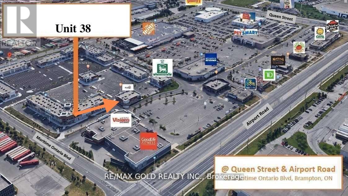 38 – 60 MARITIME ONTARIO BOULEVARD