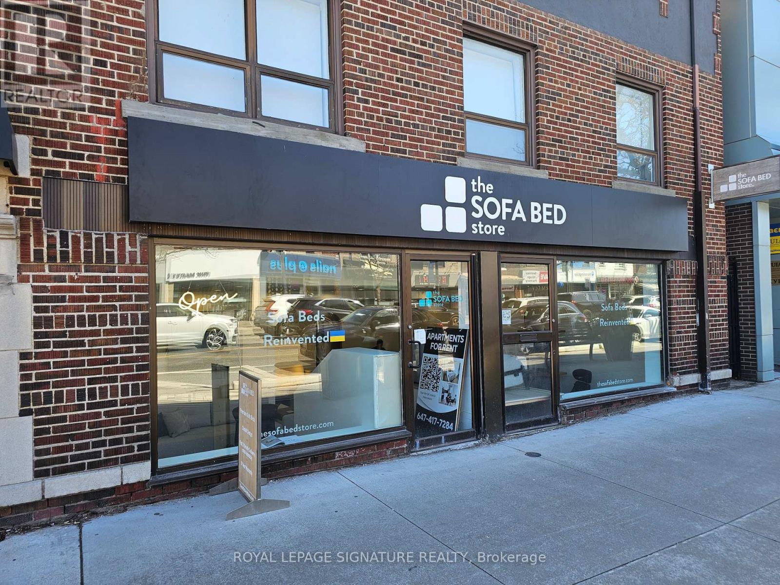 SUITE A – 2373 BLOOR STREET W