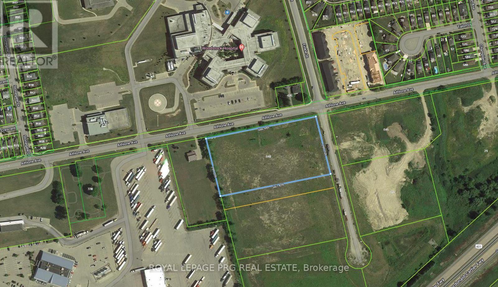 (WOODSTOCK MEDICAL) – 640 FINKLE STREET