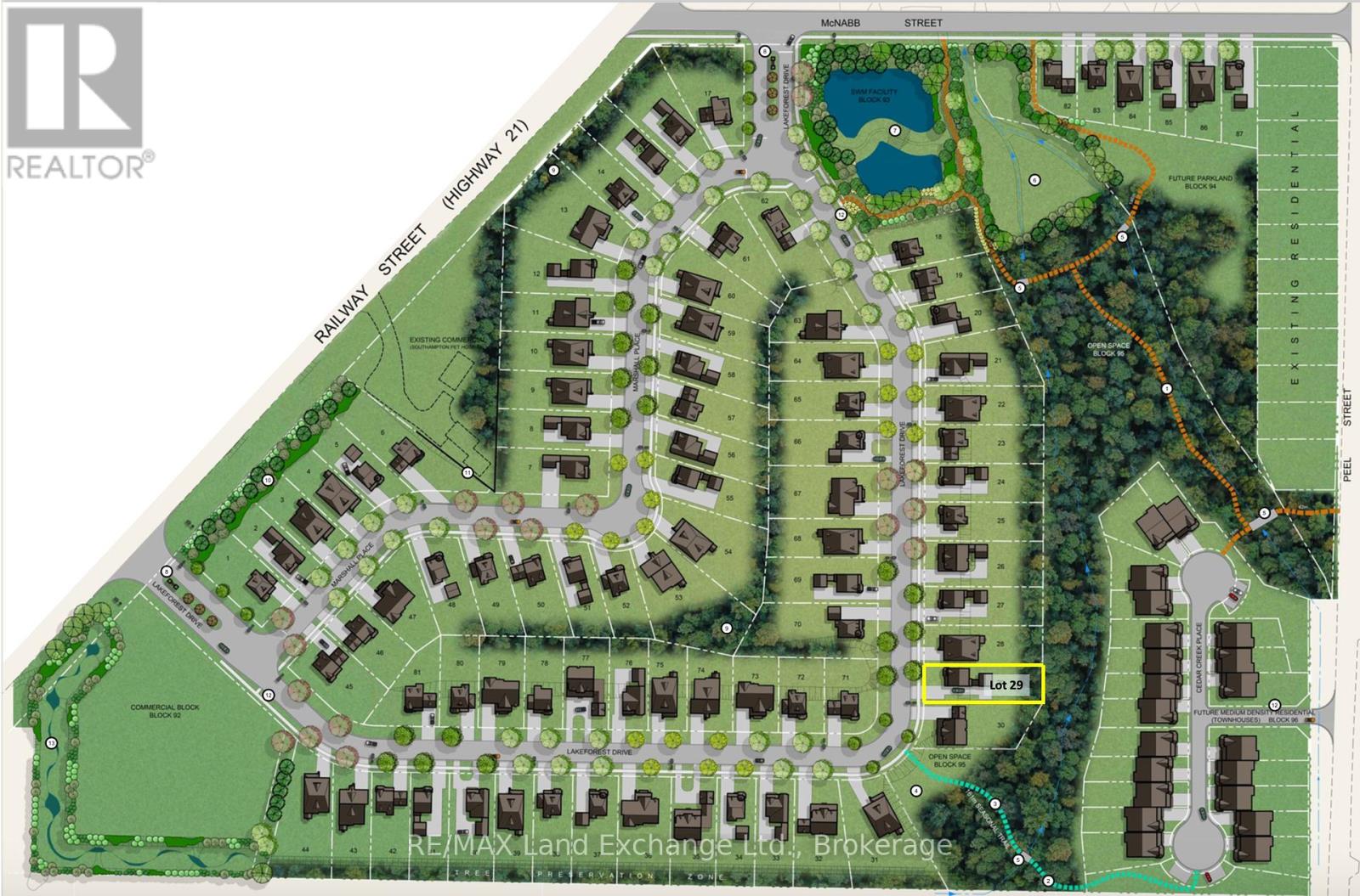LOT # 29 LAKEFOREST DRIVE