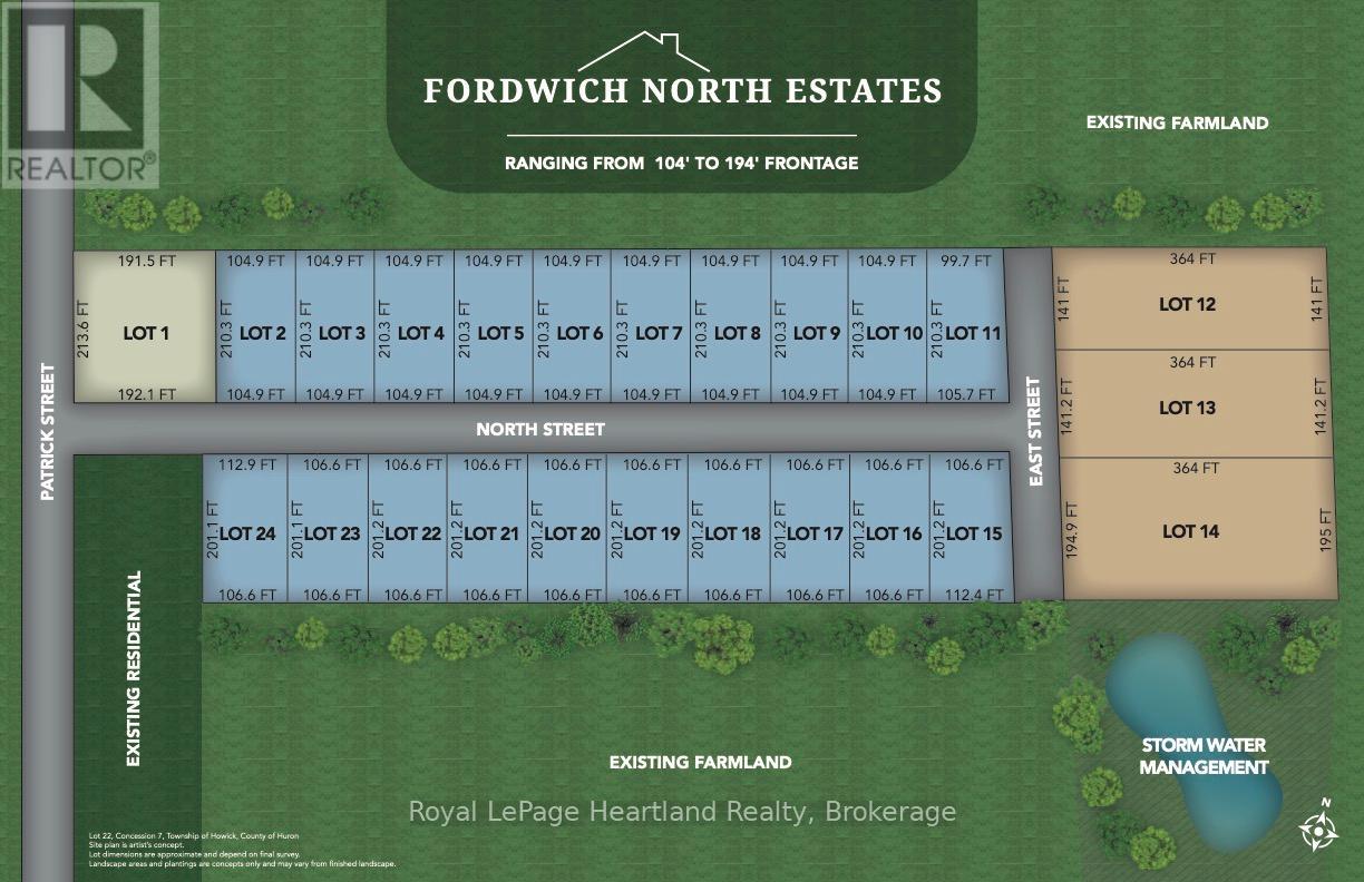 LOT 11 NORTH STREET