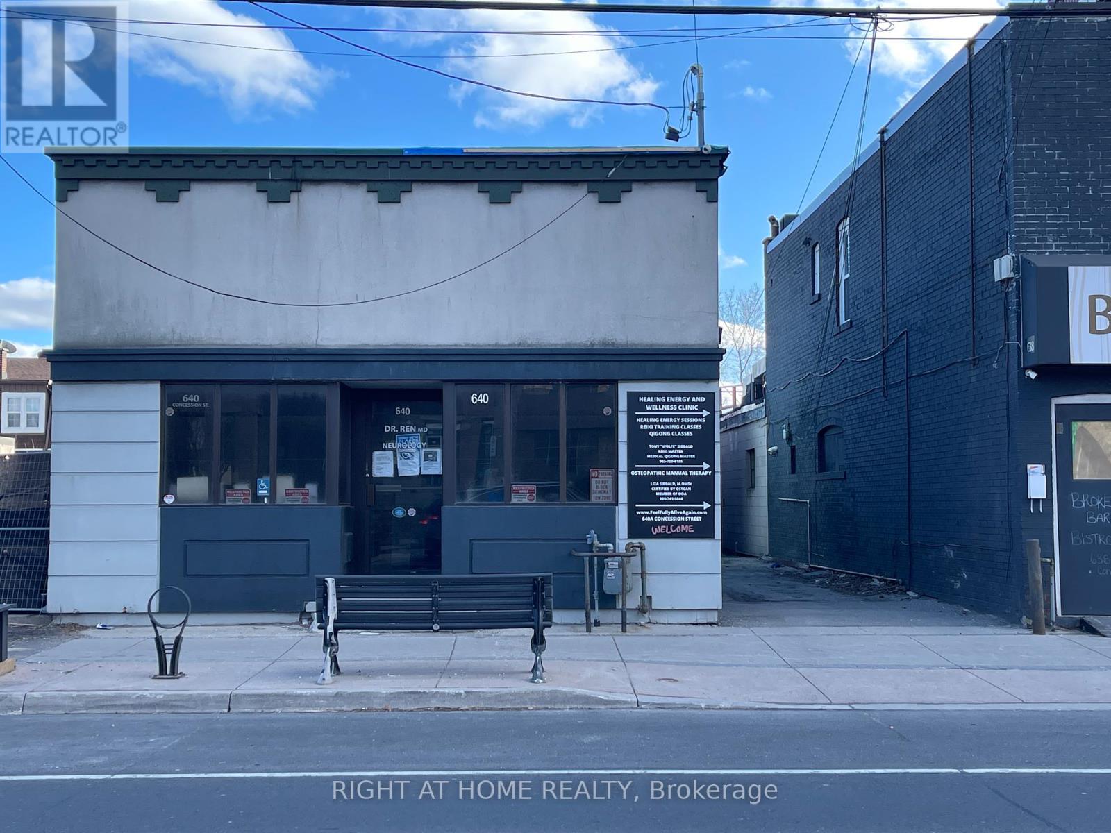 A – 640 CONCESSION STREET E