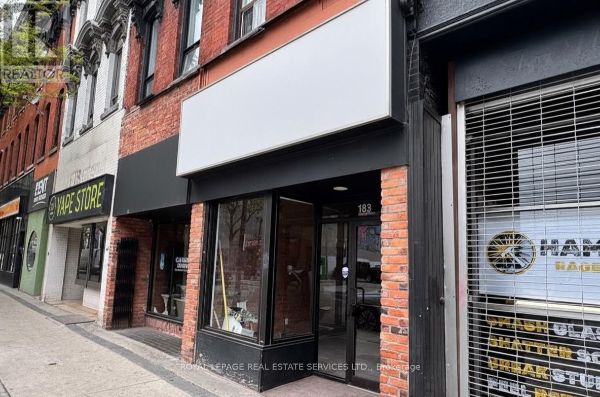 183 KING STREET E