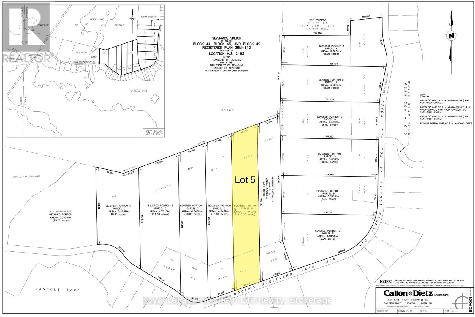 LOT 5 FOX RUN DRIVE