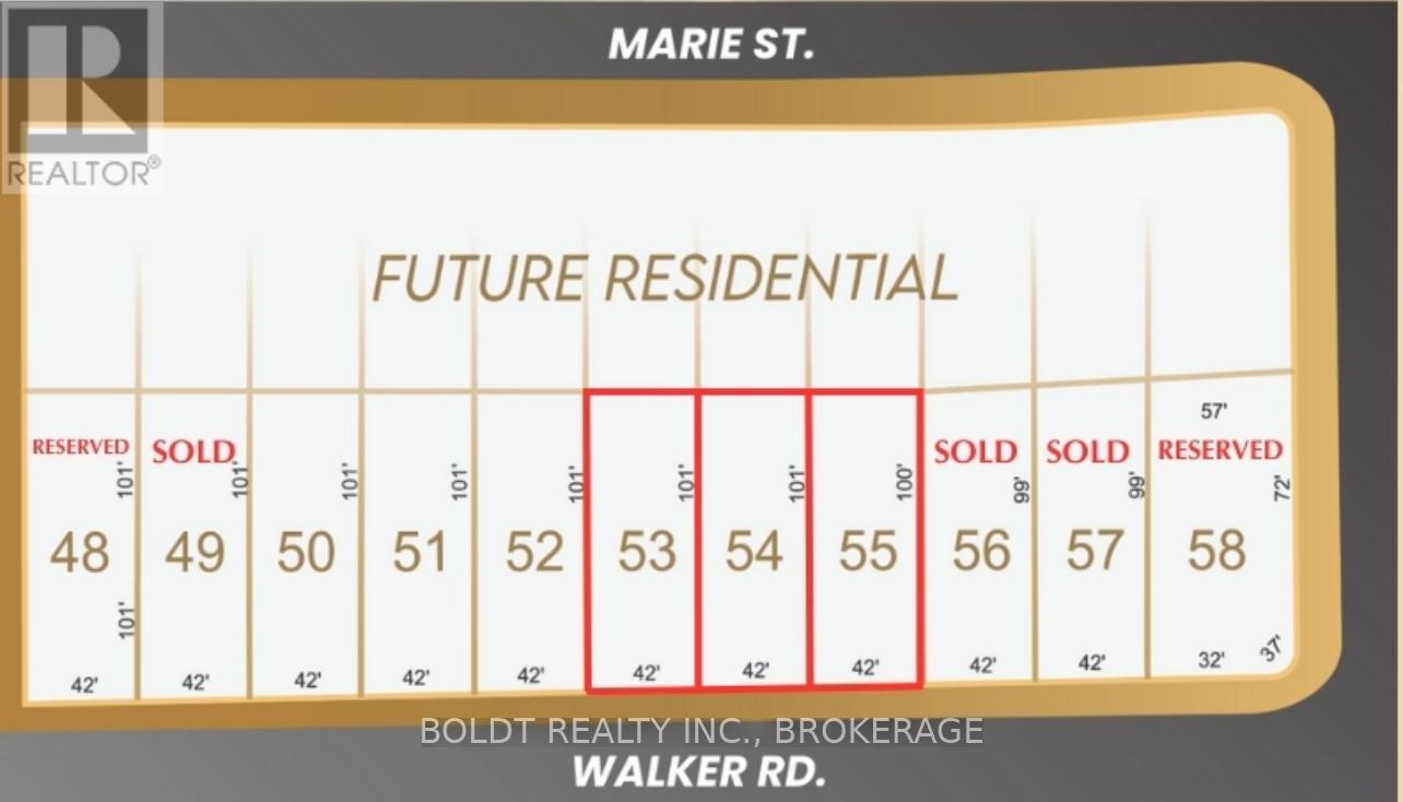 LOT 53/54/55 WALKER ROAD