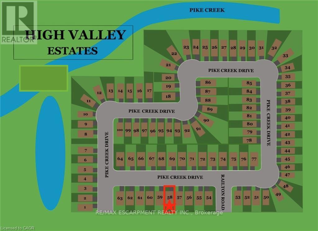 167 PIKE CREEK DRIVE
