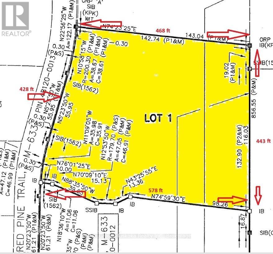 LOT 1 RED PINE TRAIL