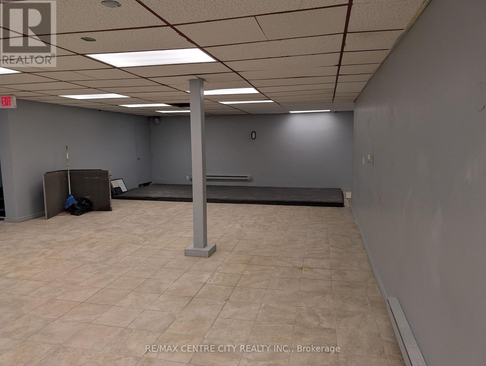 LOWER LEVEL – 1544 DUNDAS STREET