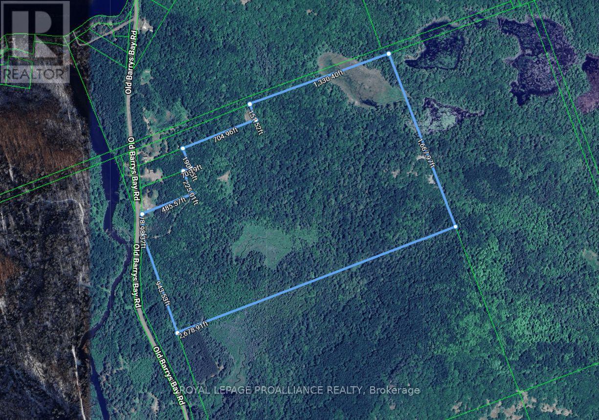 732 OLD BARRY’S BAY ROAD