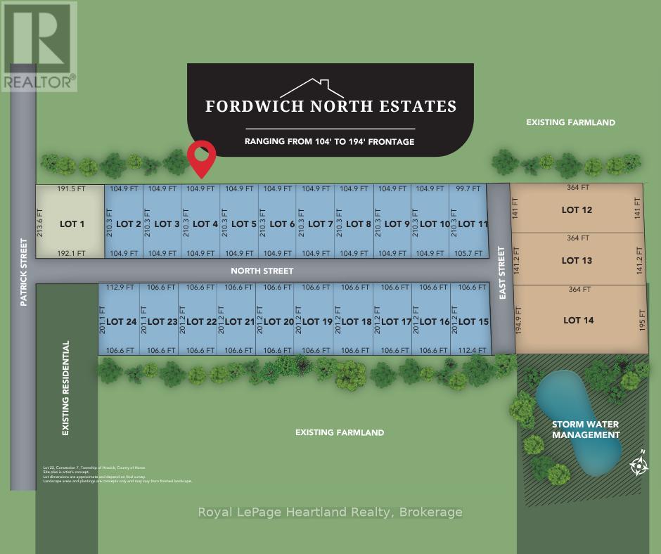 LOT 4 NORTH STREET