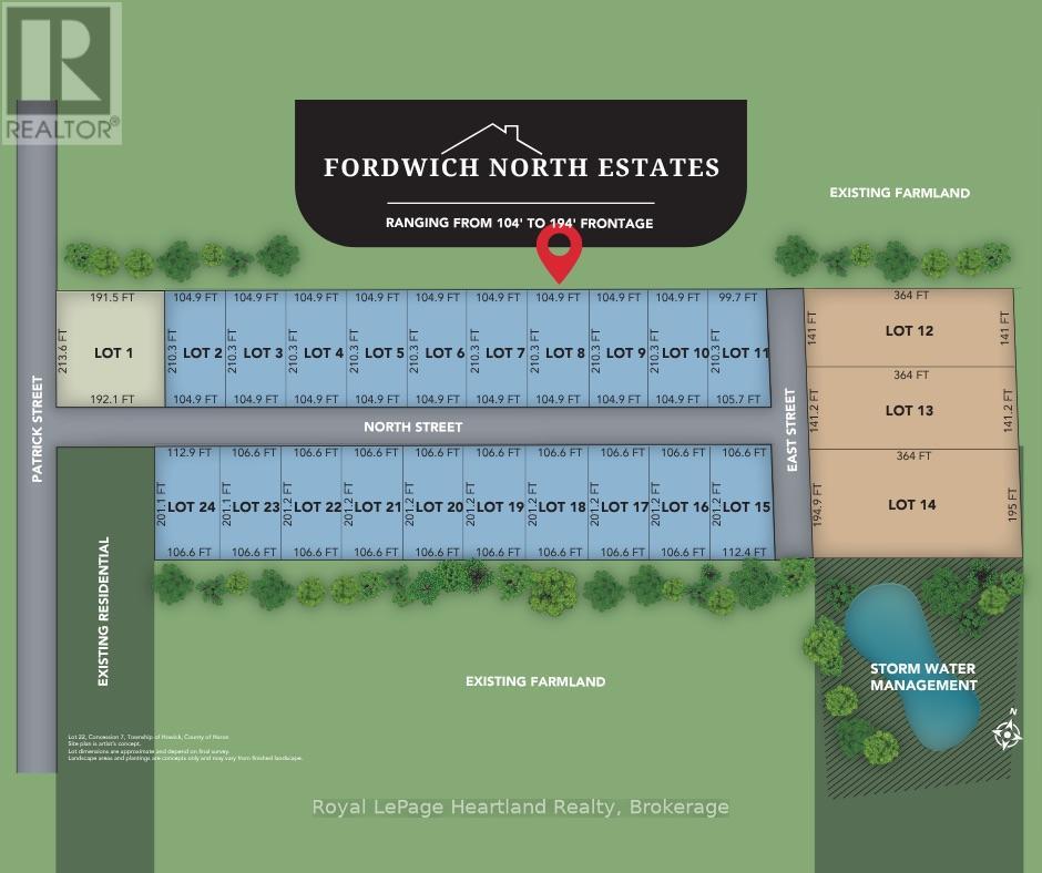 LOT 8 NORTH STREET