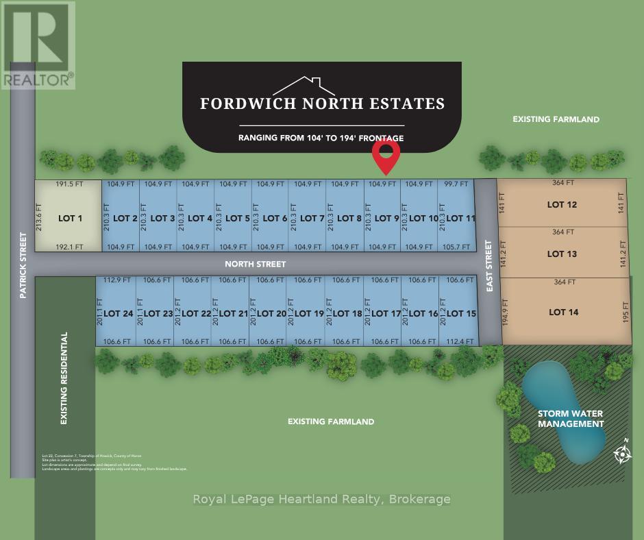 LOT 9 NORTH STREET