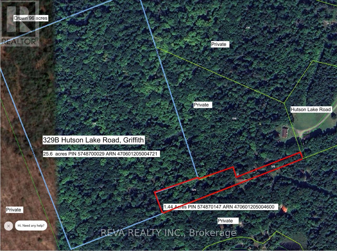 329B HUTSON LAKE ROAD