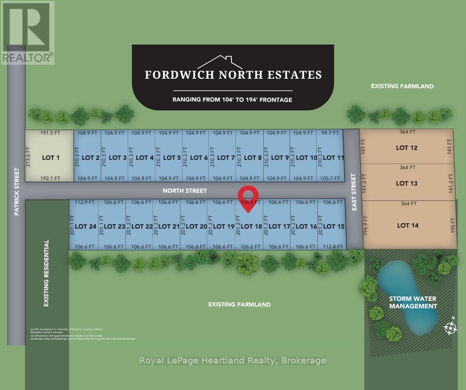 LOT 18 NORTH STREET