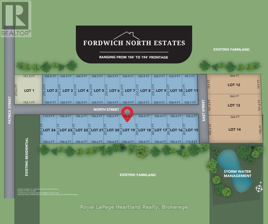 LOT 19 NORTH STREET