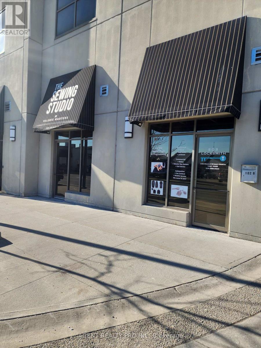 102B – 330 RIDOUT STREET N